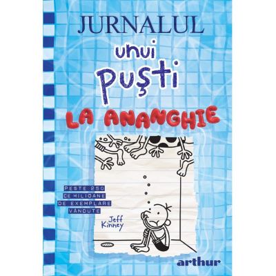 Jurnalul unui puști 15. La ananghie