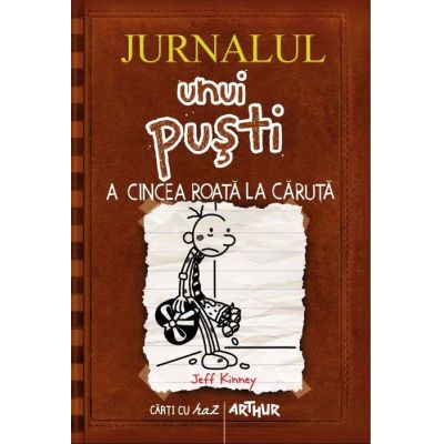 JURNALUL UNUI PUSTI 7. A CINCEA ROATA LA CARUTA