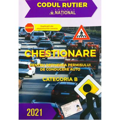 CHESTIONARE AUTO CATEGORIA B 2021