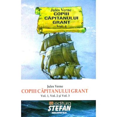COPIII CAPITANULUI GRANT VOL. 1+2+3