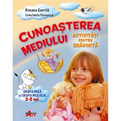 CUNOASTEREA MEDIULUI. GRUPA MCA SI GRUPA MIJLOCIE