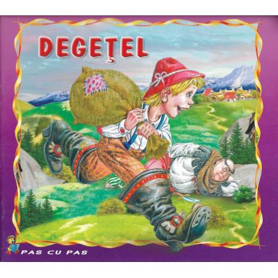 DEGETEL. COLECTIA PAS CU PAS