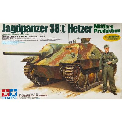 JAGDPANZER 38(T) HETZER