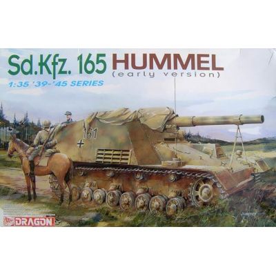 SD. KFZ. 165 HUMMEL