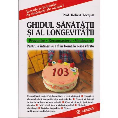 GHIDUL SANATATII SI AL LONGEVITATII