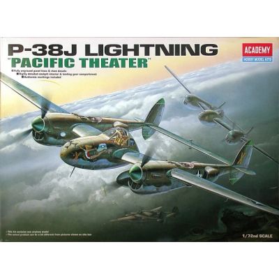 P-38J LIGHTNING PACIFIC THEATER