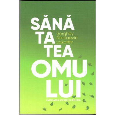 SANATATEA OMULUI