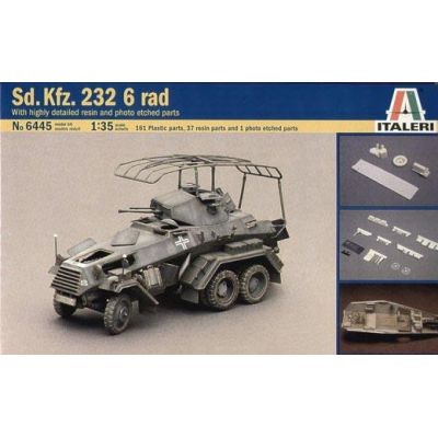 SD. KFZ. 232 6 RAD