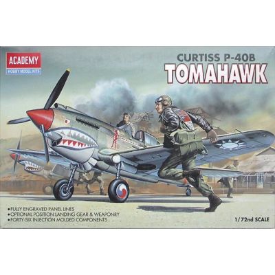 CURTISS P-40B TOMAHAWK