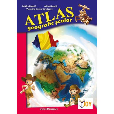 ATLAS GEOGRAFIC SCOLAR