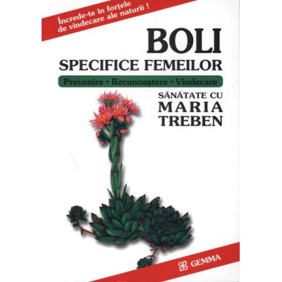 BOLI SPECIFICE FEMEILOR