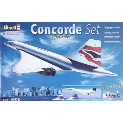 CONCORDE SET 1969-2003