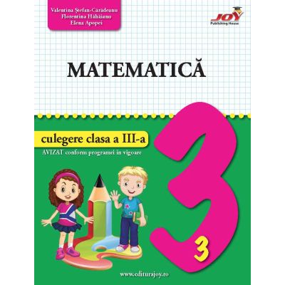MATEMATICA. CULEGERE CLASA A III-A