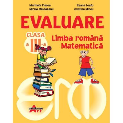 EVALUARE CLASA A III-A