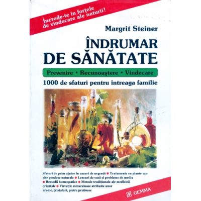 INDRUMAR DE SANATATE