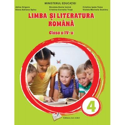 Limba și literatura română. Manual. Clasa a IV-a