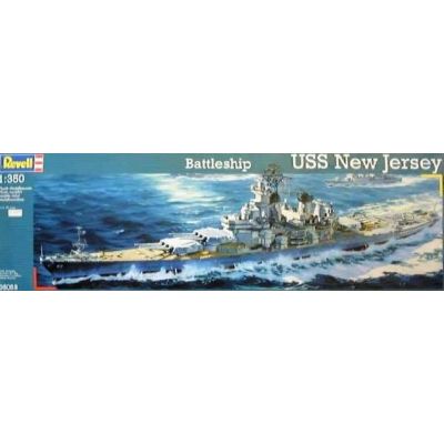 USS BATTLESHIP NEW JERSEY