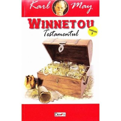 WINNETOU. VOLUMUL 3. TESTAMENTUL