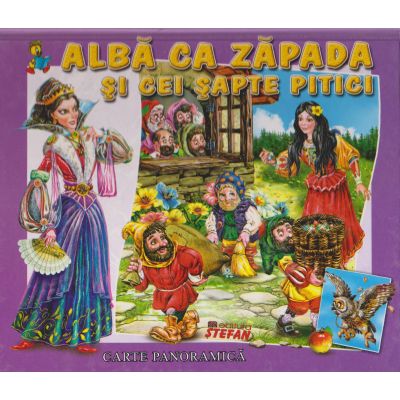 ALBA CA ZAPADA SI CEI SAPTE PITICI. CARTE PANORAMICA