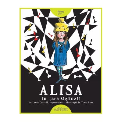 ALISA IN TARA OGLINZII