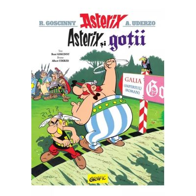 Asterix și goții. Vol. 3