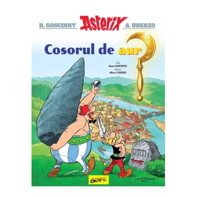 Asterix şi cosorul de aur. Vol. 2