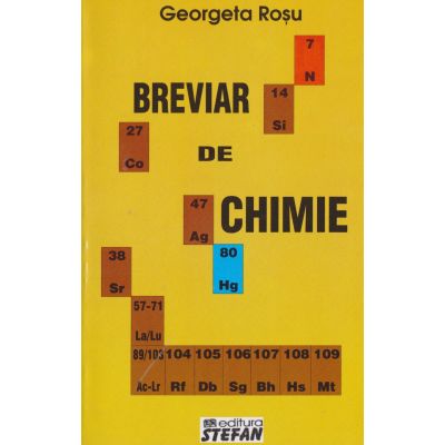 BREVIAR DE CHIMIE