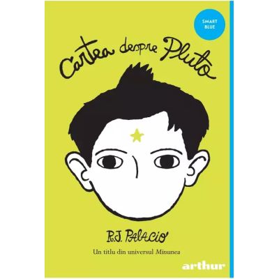 CARTEA DESPRE PLUTO