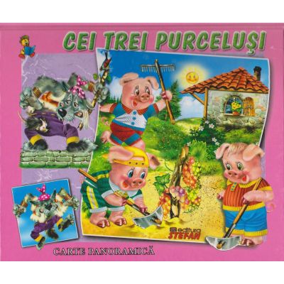 CEI TREI PURCELUSI. CARTE PANORAMICA