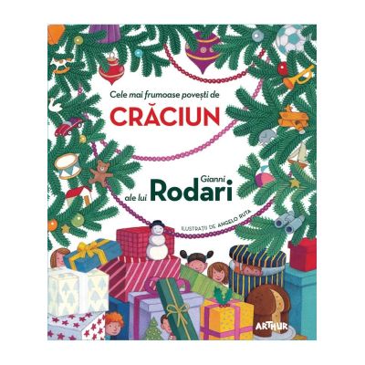 CELE MAI FRUMOASE POVESTI DE CRACIUN ALE LUI GIANNI RODARI