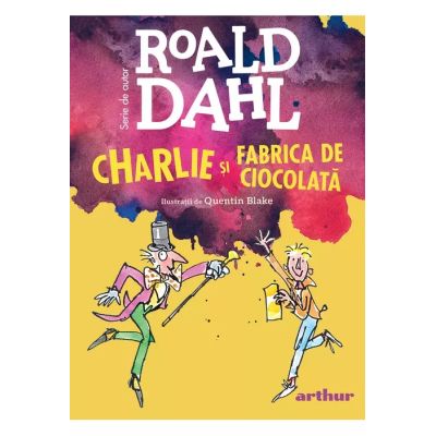 Charlie și Fabrica de Ciocolată. Format mare
