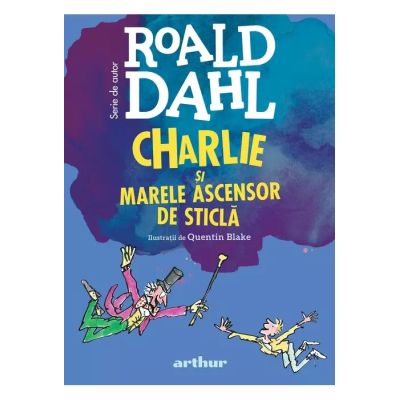 Charlie și Marele Ascensor de Sticlă. Format mare