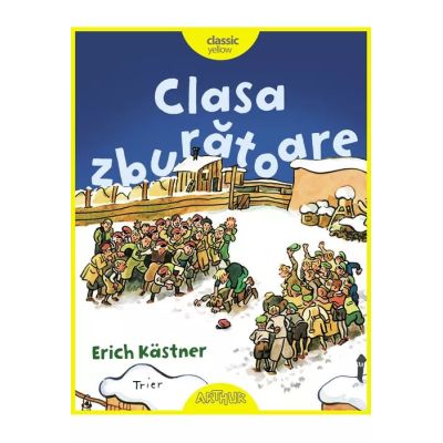 Clasa zburătoare. Hardcover