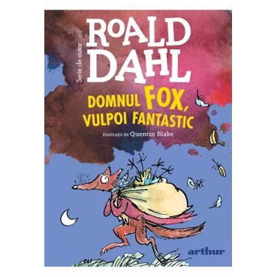 Domnul Fox, vulpoi fantastic. Format mare