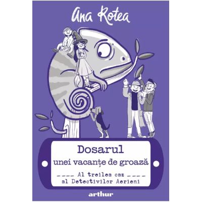 DOSARUL UNEI VACANTE DE GROAZA. AL TREILEA CAZ AL DETECTIVILOR AERIEINI