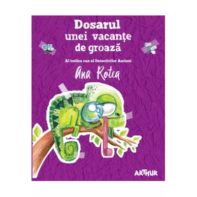 DOSARUL UNEI VACANTE DE GROAZA. AL TREILEA CAZ AL DETECTIVILOR AERIENI