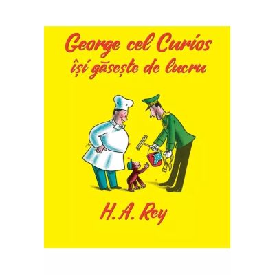 GEORGE CEL CURIOS ISI GASESTE DE LUCRU