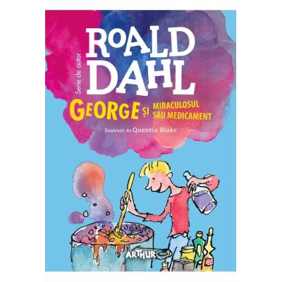George și miraculosul său medicament. Format mare