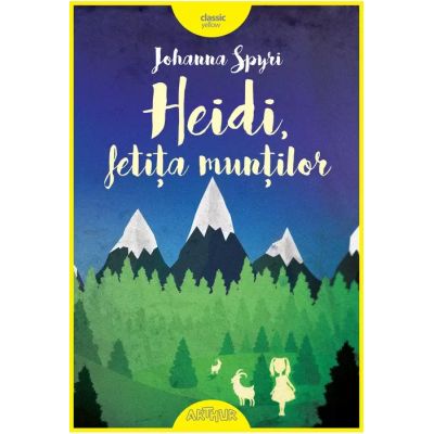 HEIDI, FETITA MUNTILOR