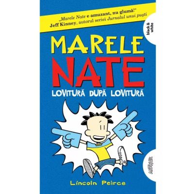 MARELE NATE 2. LOVITURA DUPA LOVITURA. Paperback