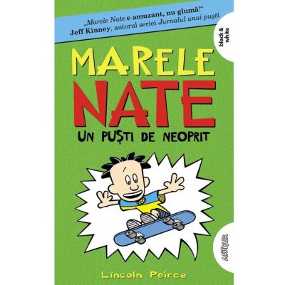 MARELE NATE 3. UN PUSTI DE NEOPRIT. Paperback