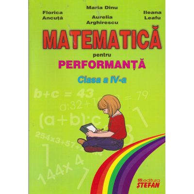 MATEMATICA PENTRU PERFORMANTA CLASA A IV-A