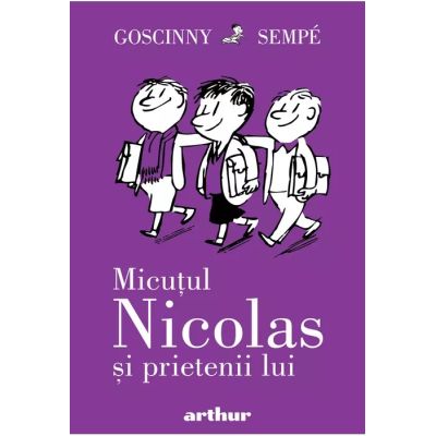 MICUTUL NICOLAS SI PRIETENII LUI