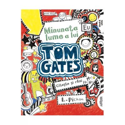 MINUNATA LUME A LUI TOM GATES 1.