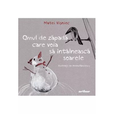 Omul de zăpadă care voia să întâlnească soarele. Hardcover