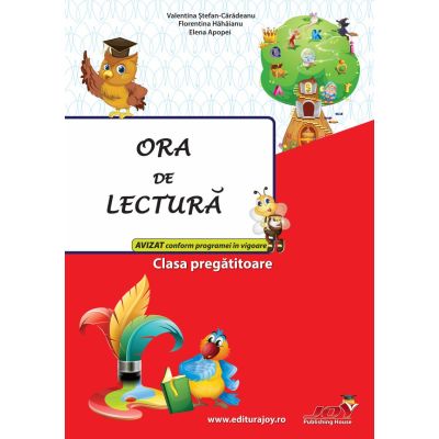 ORA DE LECTURA CLASA PREGATITOARE