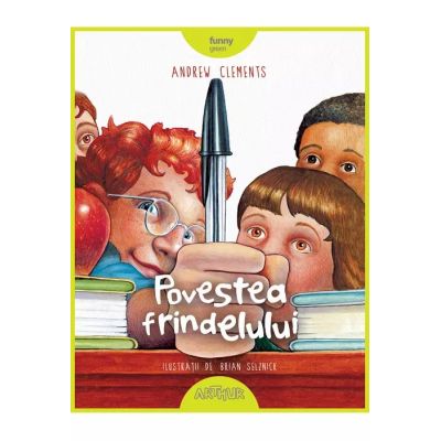 POVESTEA FRINDELULUI. Hardcover