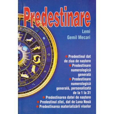 PREDESTINARE