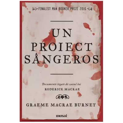 UN PROIECT SANGEROS