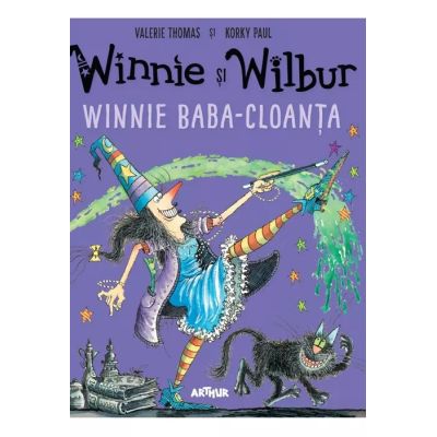 WINNIE SI WILBUR. WINNIE BABA-CLOANTA